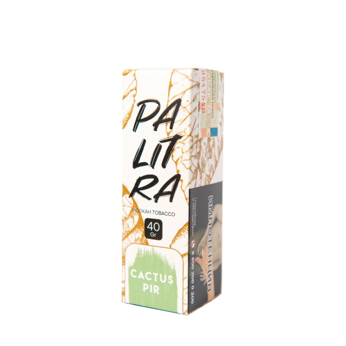 Табак Palitra Pear Date (Груша, Инжир) 40 гр А