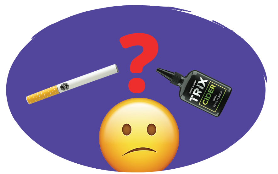 Можно ли заправить одноразовую электронную сигарету HQD?